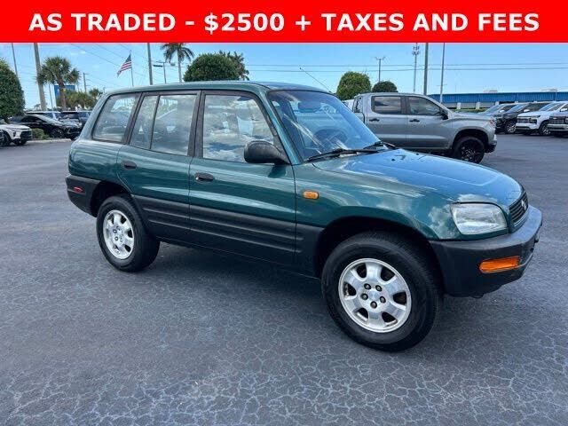1996 TOYOTA RAV4