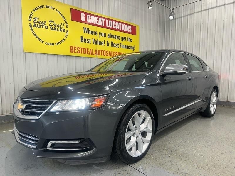 2018 CHEVROLET Impala