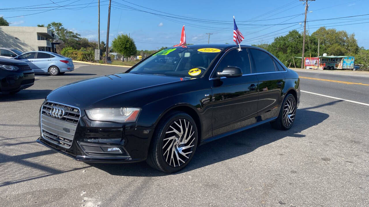 2014 Audi A4