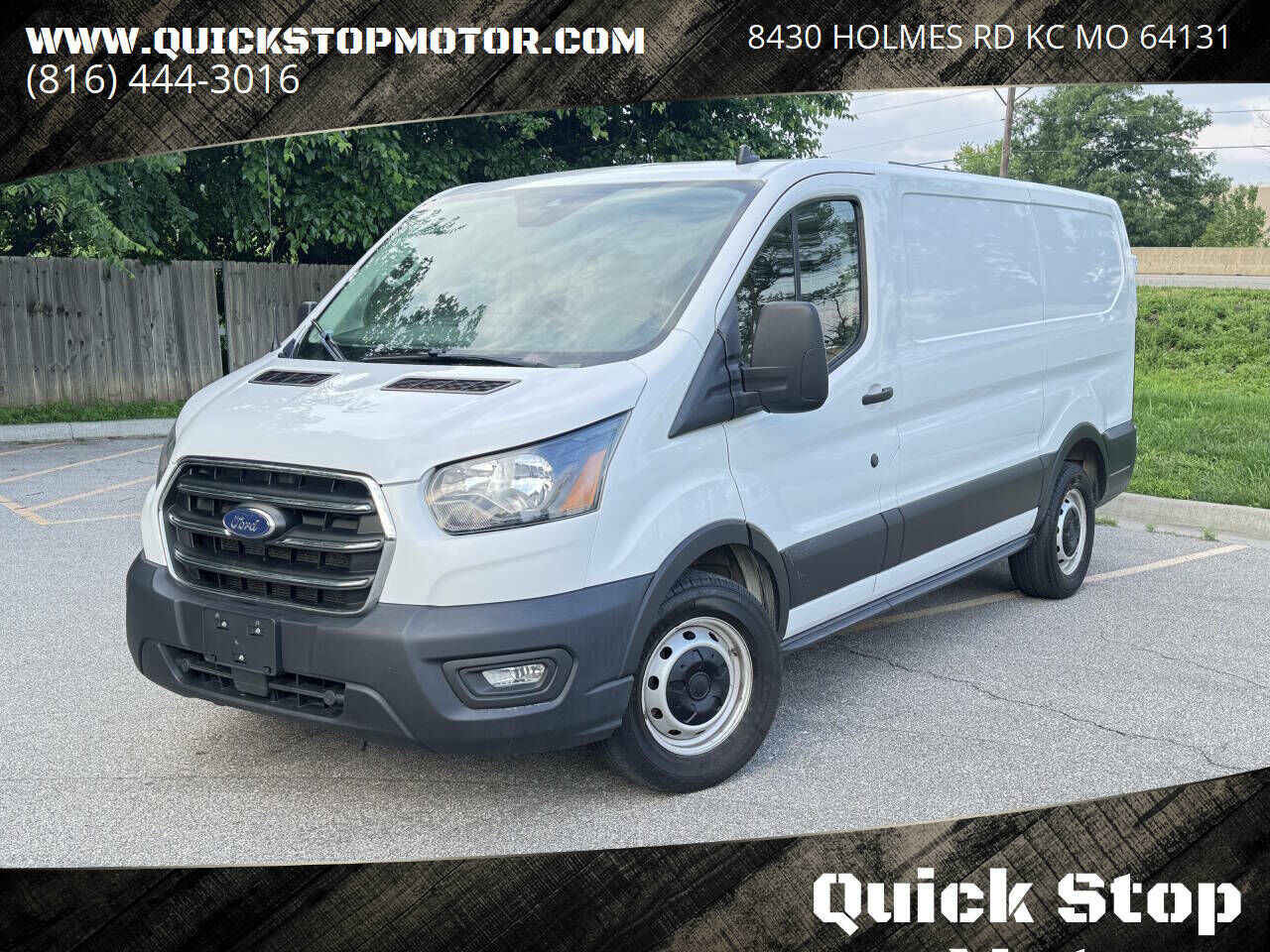 2020 FORD Transit