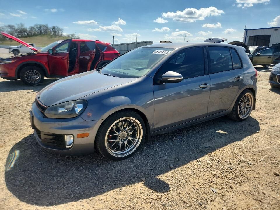 2012 VOLKSWAGEN GTI