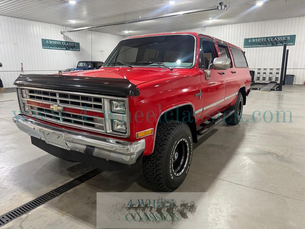 1988 CHEVROLET Suburban