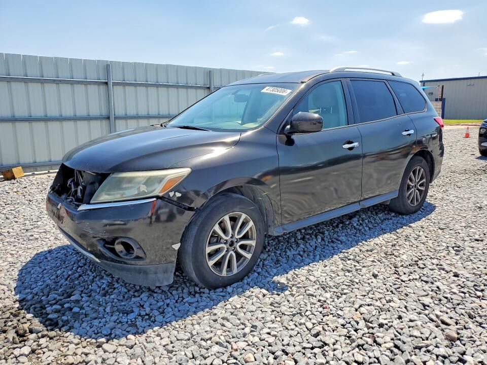 2016 NISSAN Pathfinder