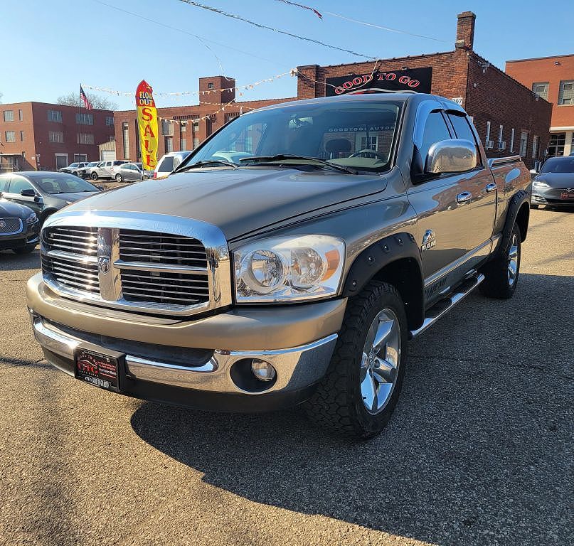 2008 DODGE Ram