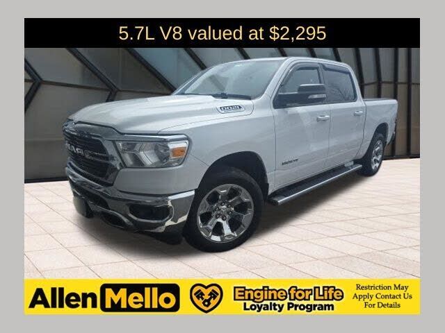 2021 RAM 1500