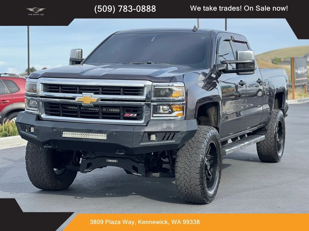 2014 CHEVROLET Silverado
