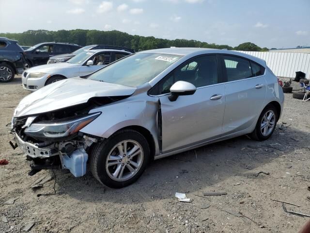 2017 CHEVROLET Cruze