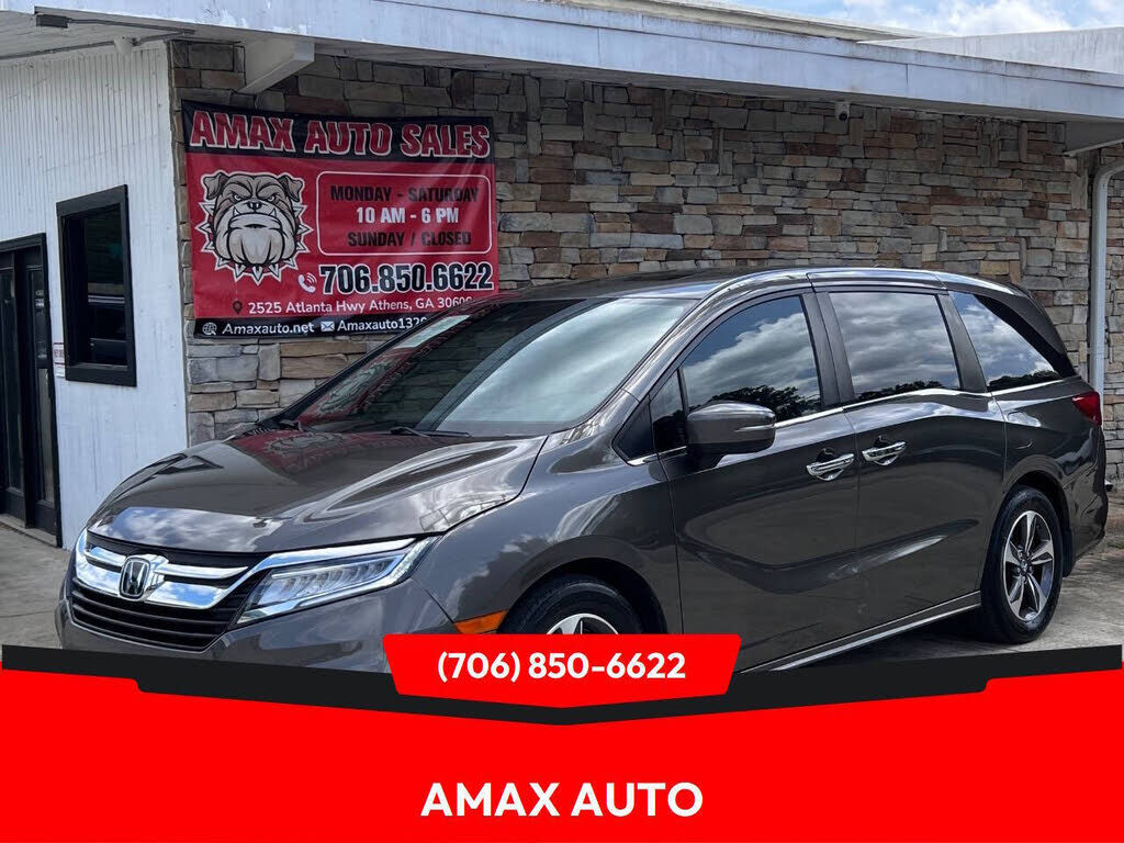 2019 HONDA Odyssey