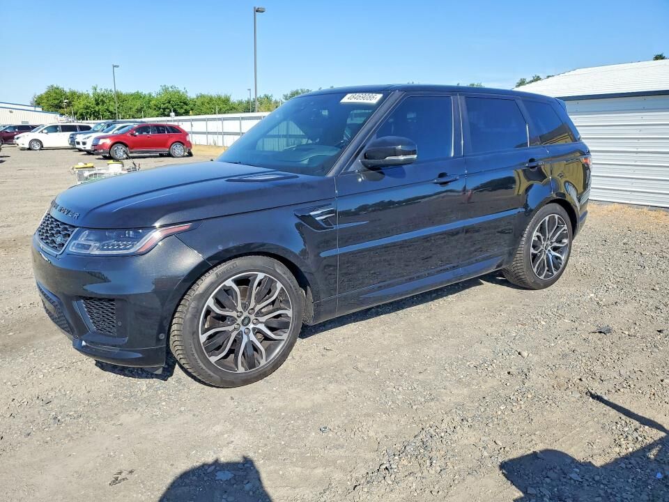 2019 LAND ROVER Range Rover Sport