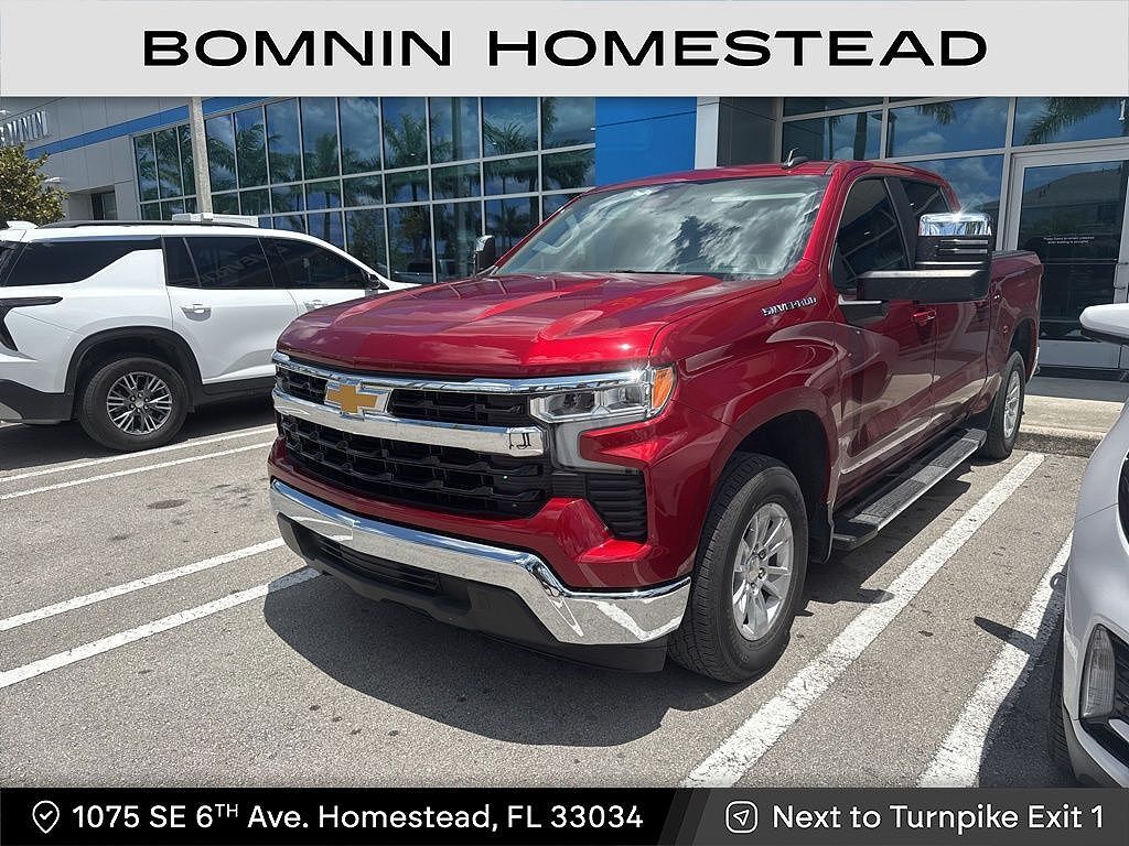 2023 CHEVROLET Silverado