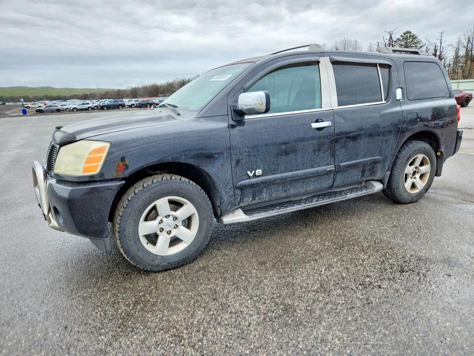 2004 NISSAN Armada