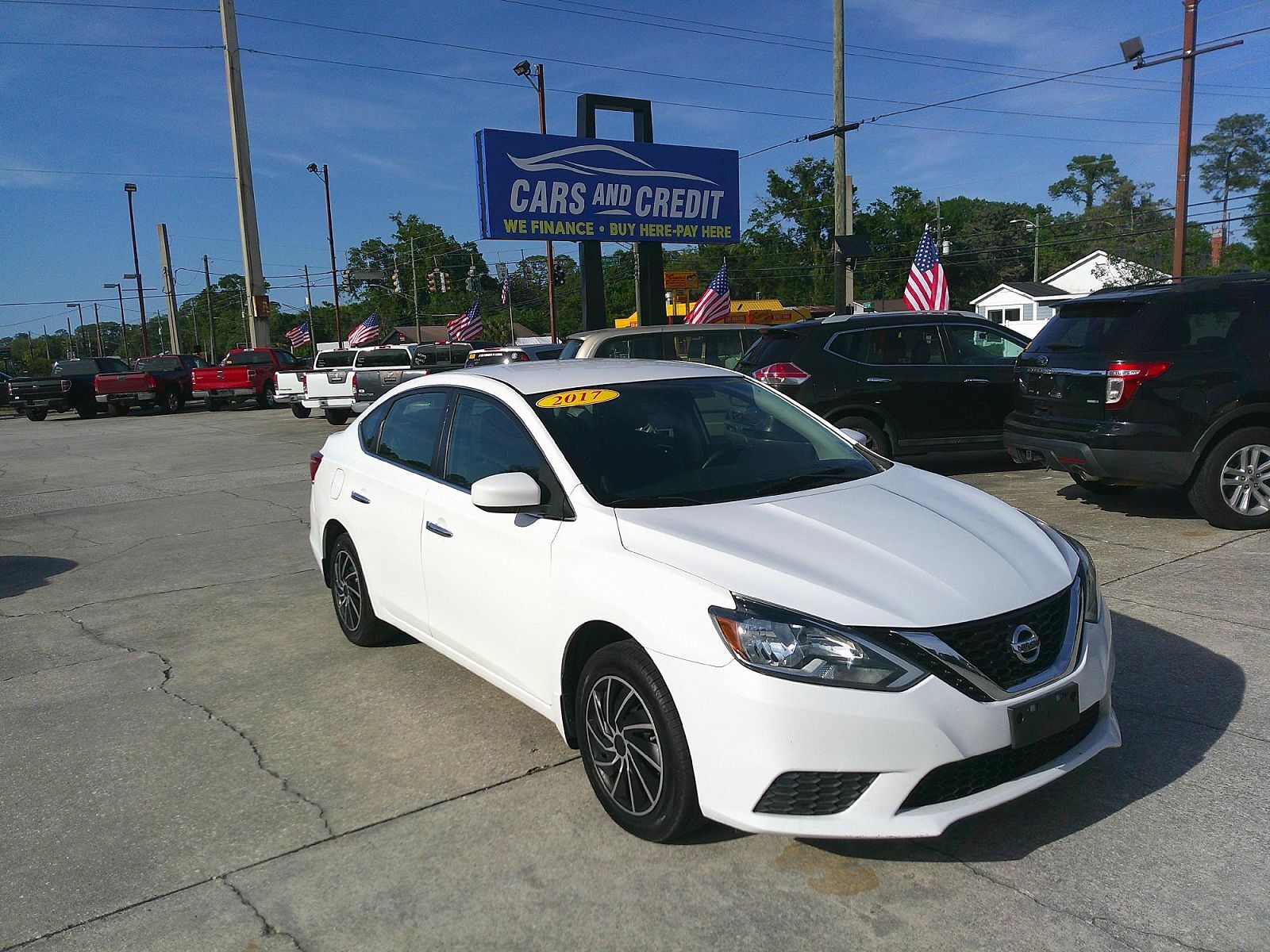 2017 NISSAN Sentra