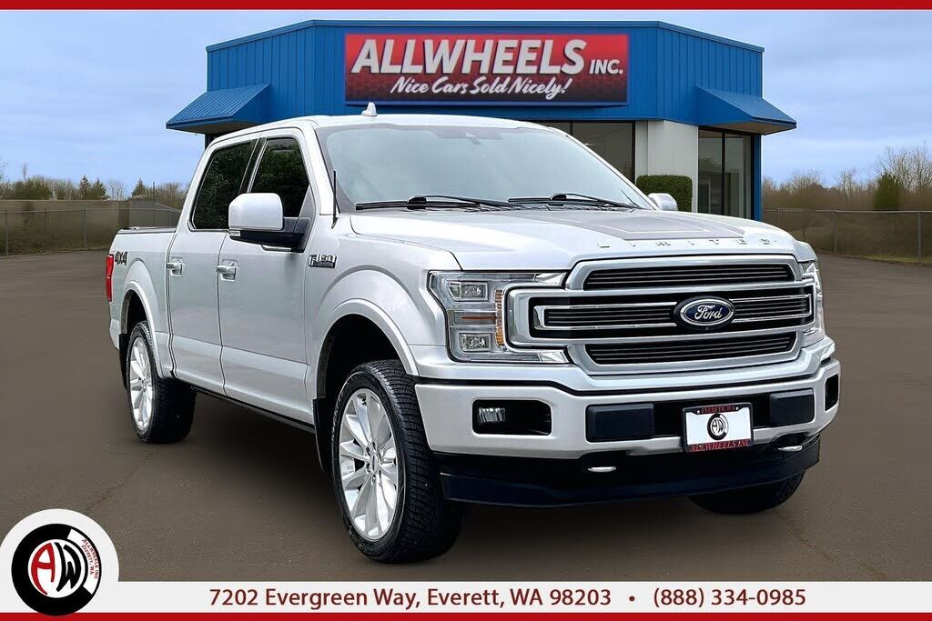 2018 FORD F-150