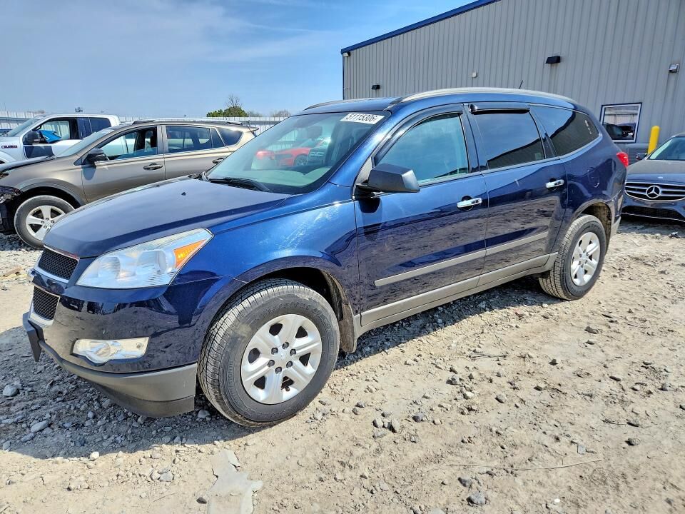 2012 CHEVROLET Traverse