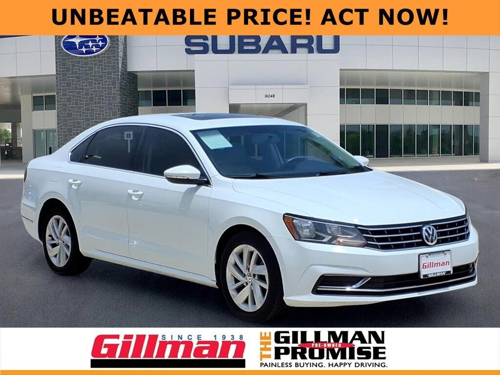 2018 VOLKSWAGEN Passat