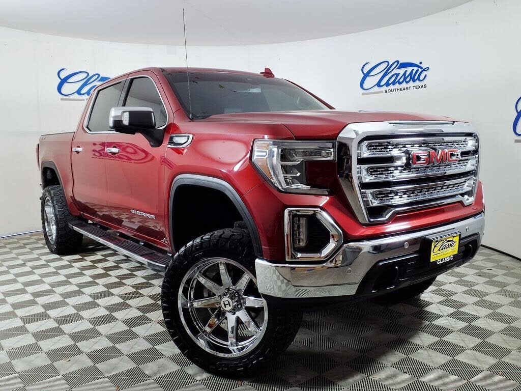 2019 GMC Sierra