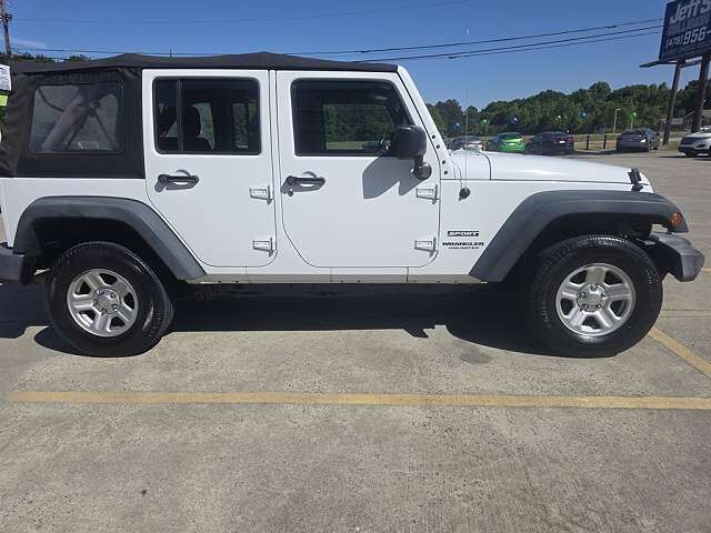 2016 JEEP Wrangler