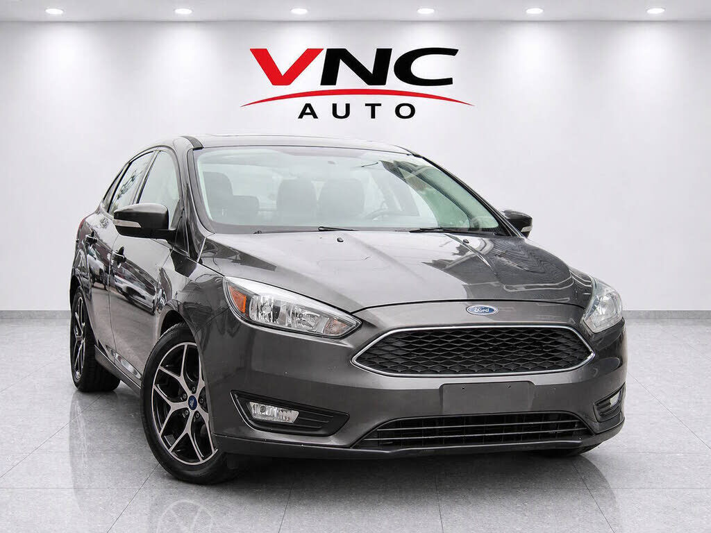 2018 FORD Focus