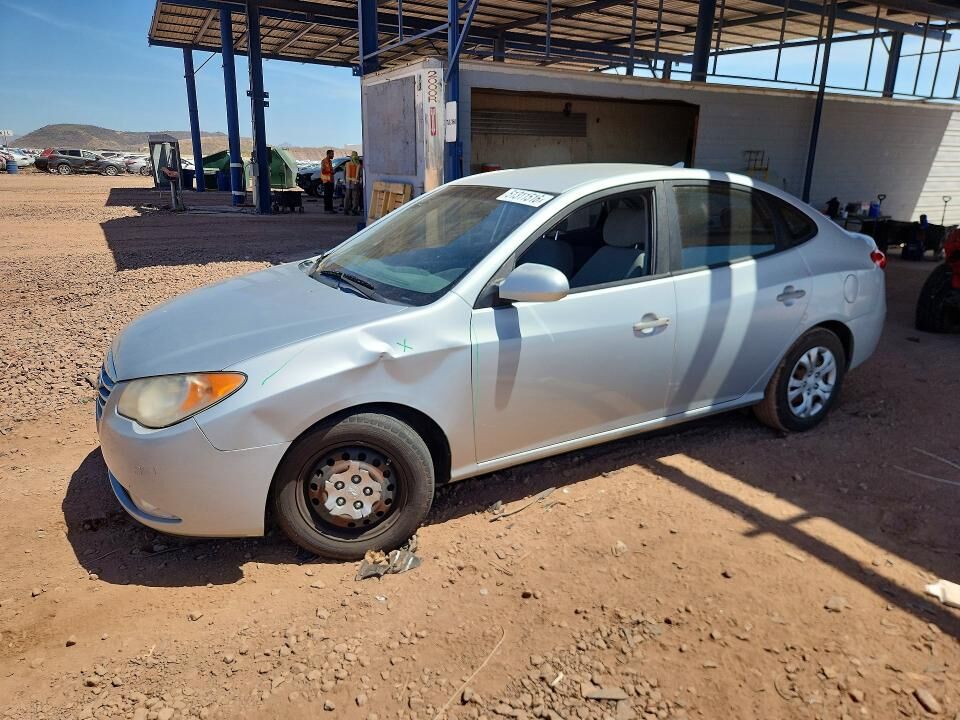 2010 HYUNDAI Elantra