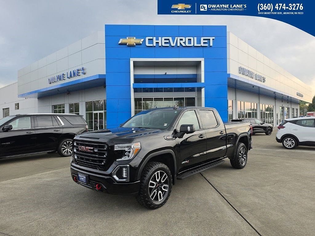 2022 GMC Sierra Limited
