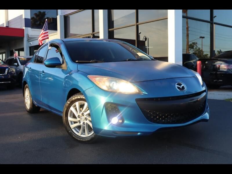 2012 MAZDA Mazda3