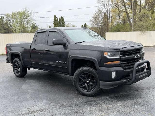 2016 CHEVROLET Silverado