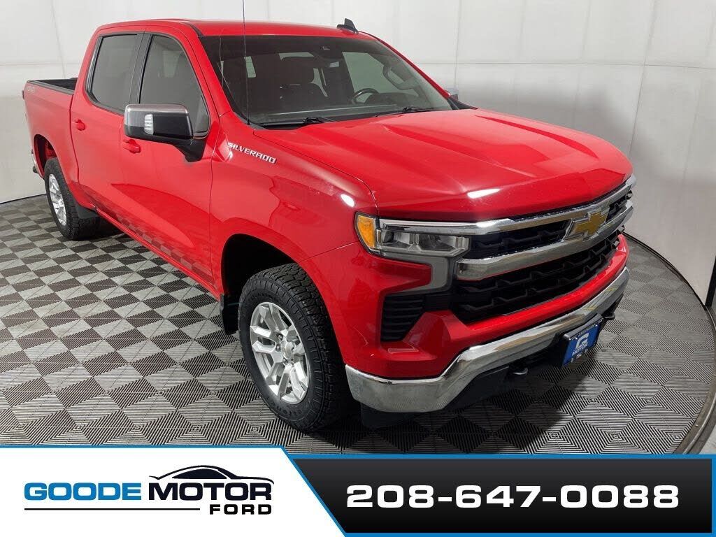 2023 CHEVROLET Silverado