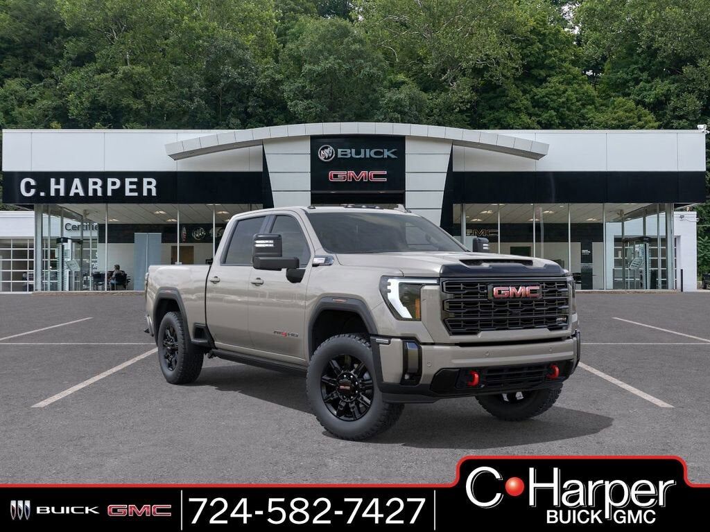 2026 GMC Sierra HD