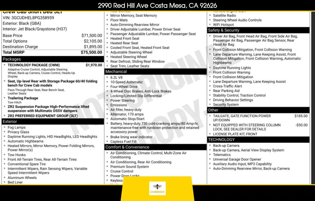 2023 CHEVROLET Silverado