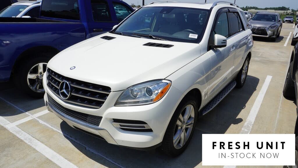 2014 MERCEDES-BENZ ML-Class