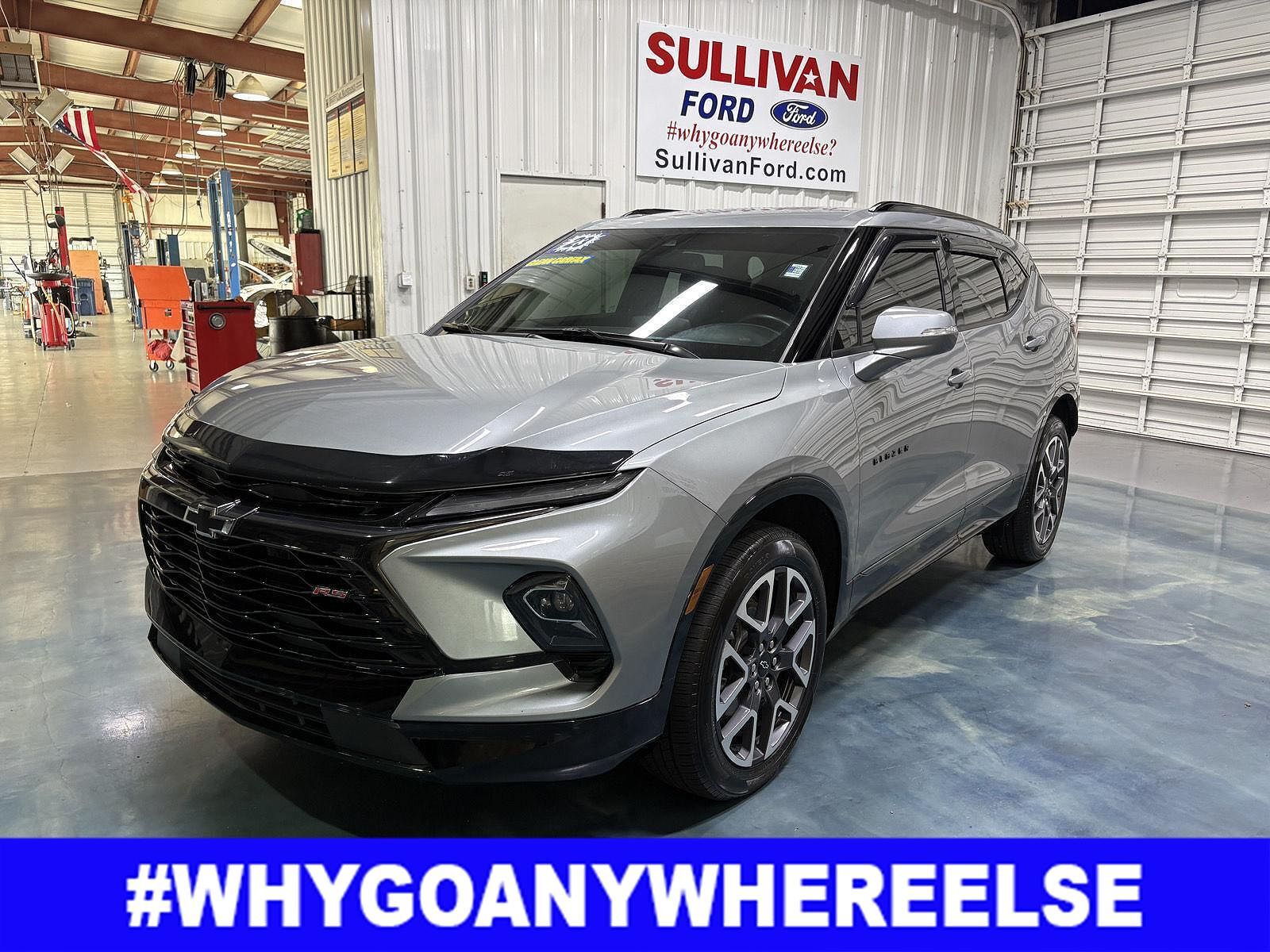 2023 CHEVROLET Blazer