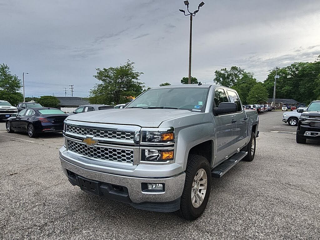 2014 CHEVROLET Silverado