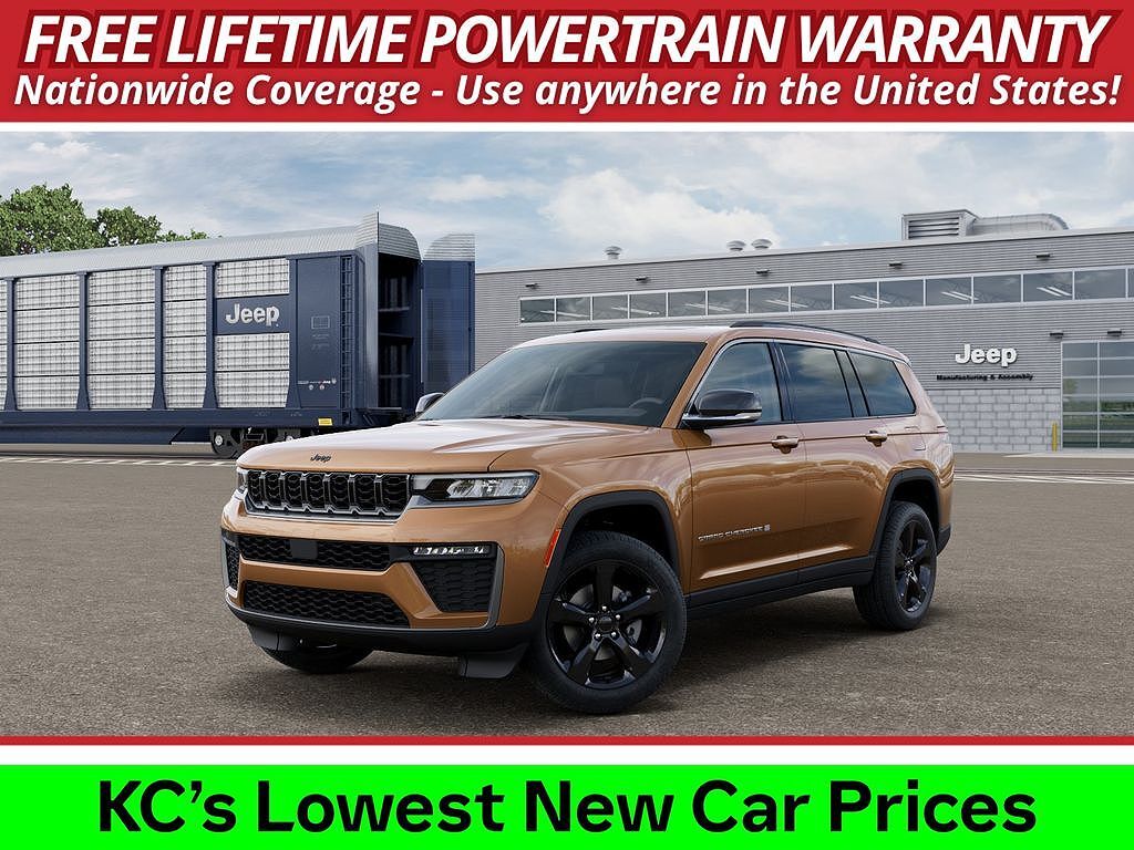 2026 JEEP Grand Cherokee L