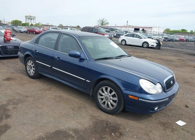 2004 HYUNDAI Sonata