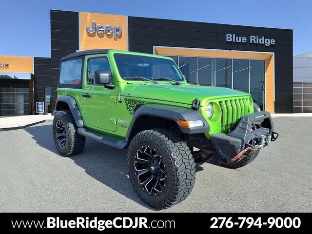 2018 JEEP Wrangler