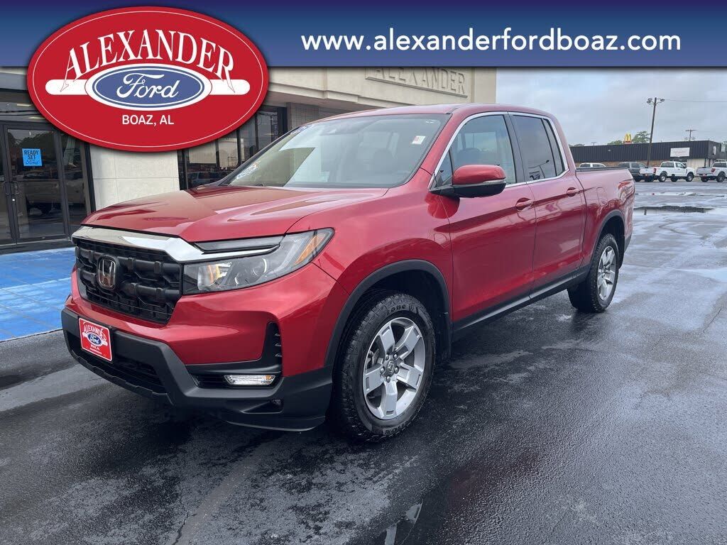 2025 HONDA Ridgeline