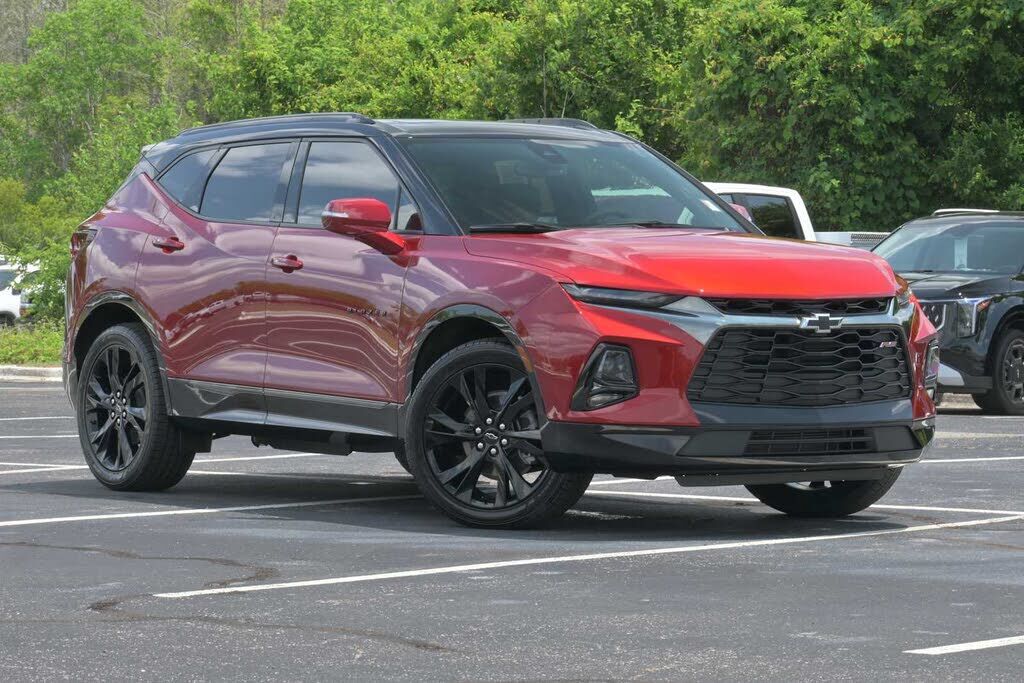 2022 CHEVROLET Blazer