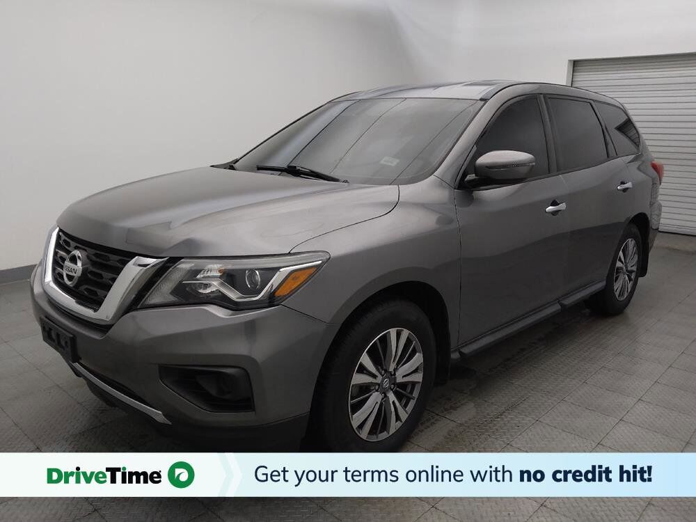 2020 NISSAN Pathfinder