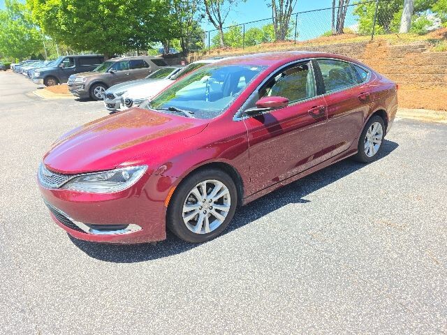 2015 CHRYSLER 200