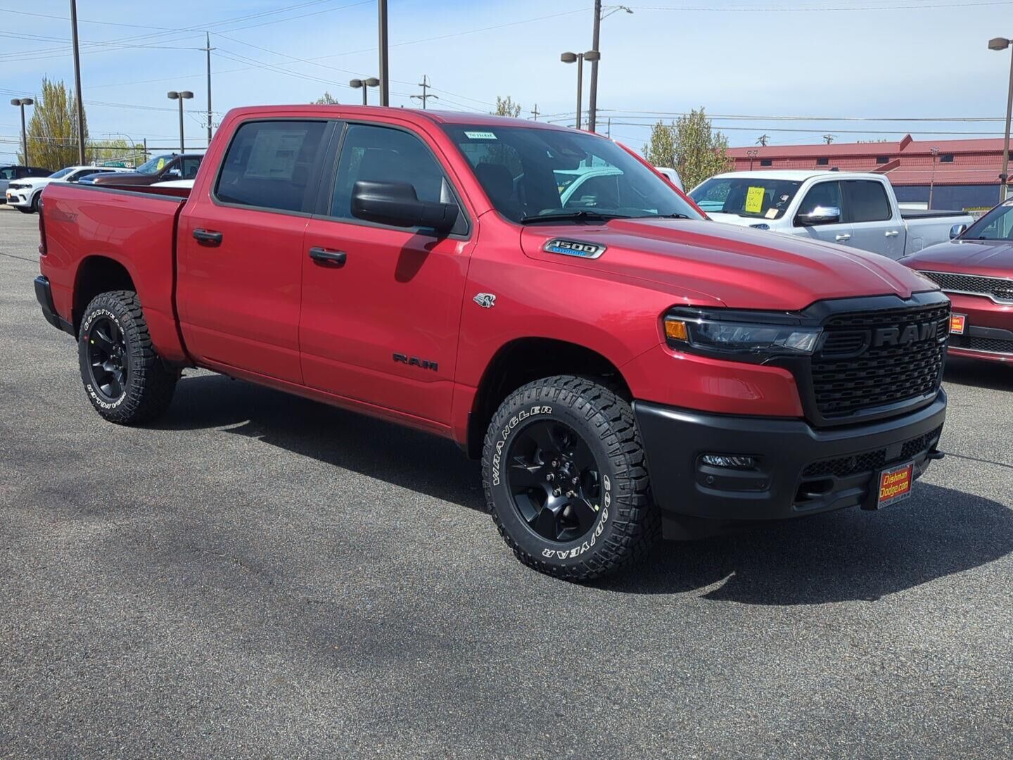 2026 RAM 1500