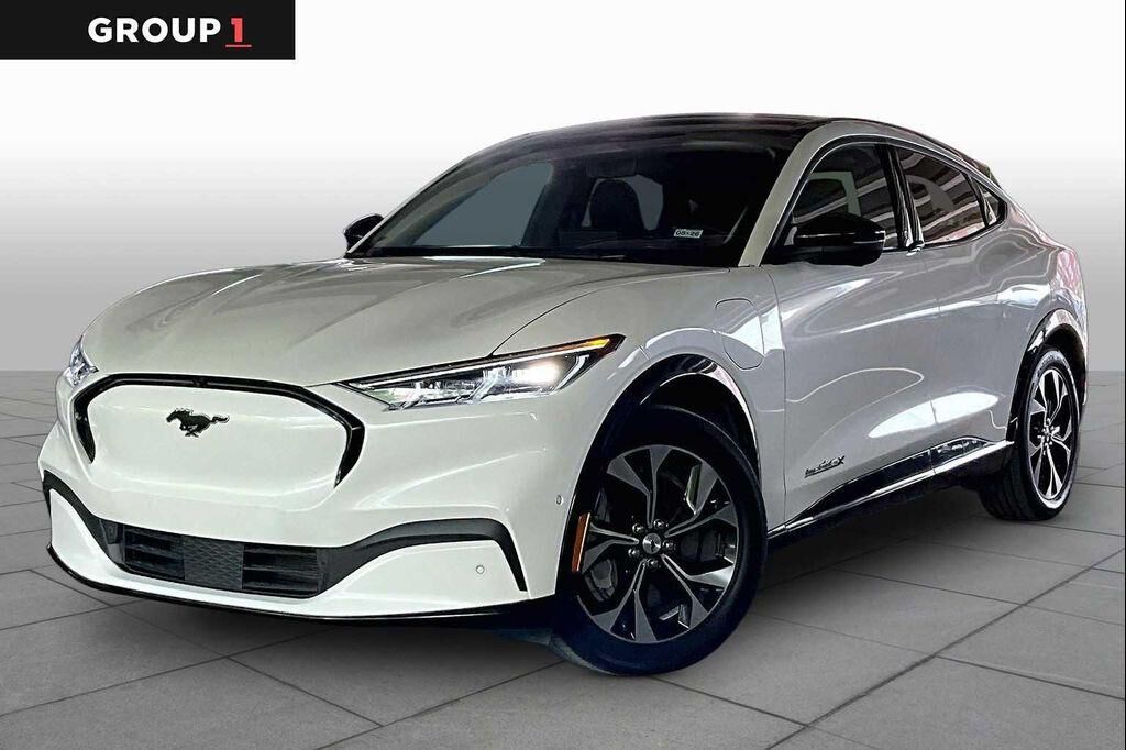 2021 FORD Mach-E