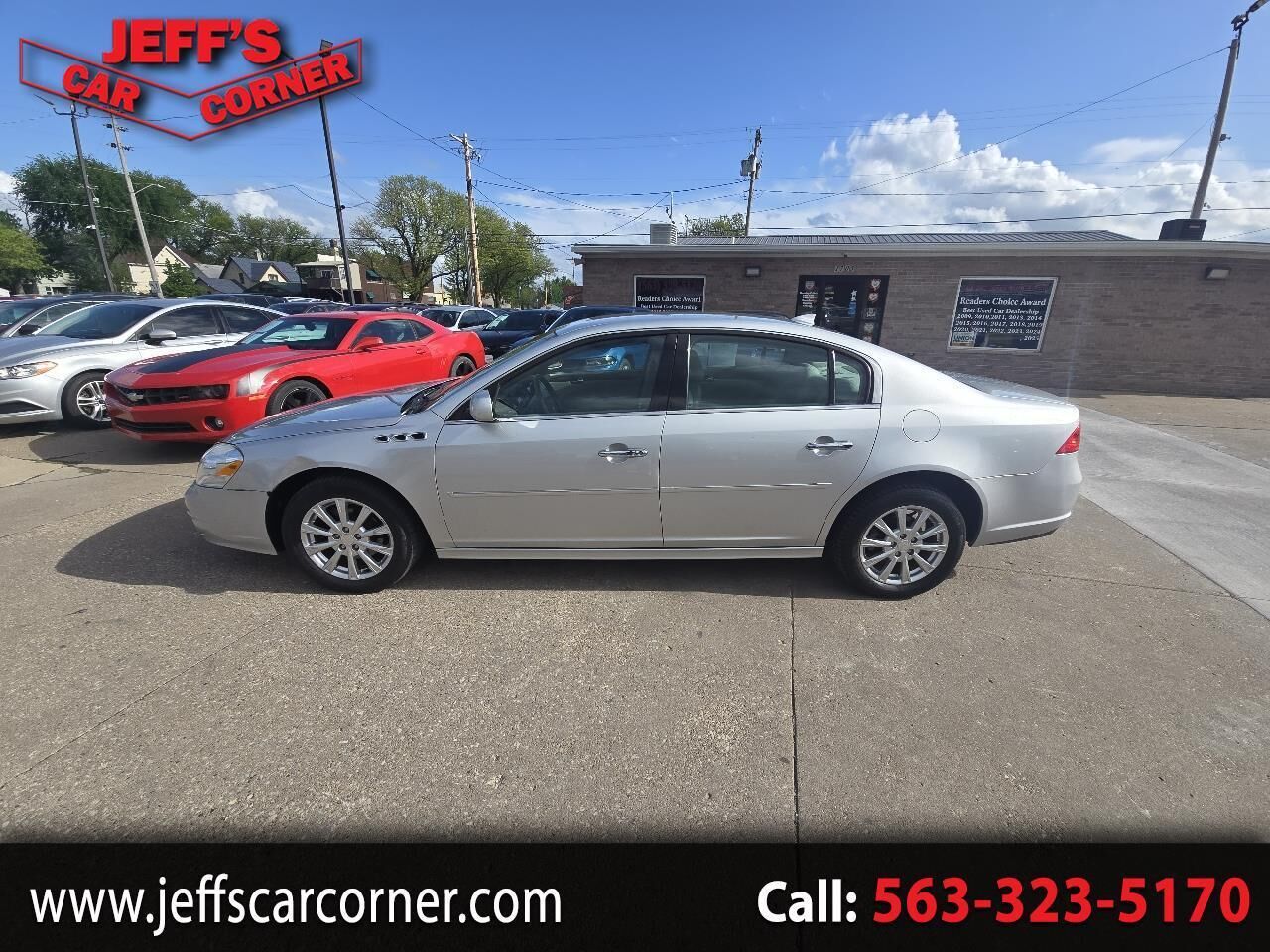 2011 BUICK Lucerne