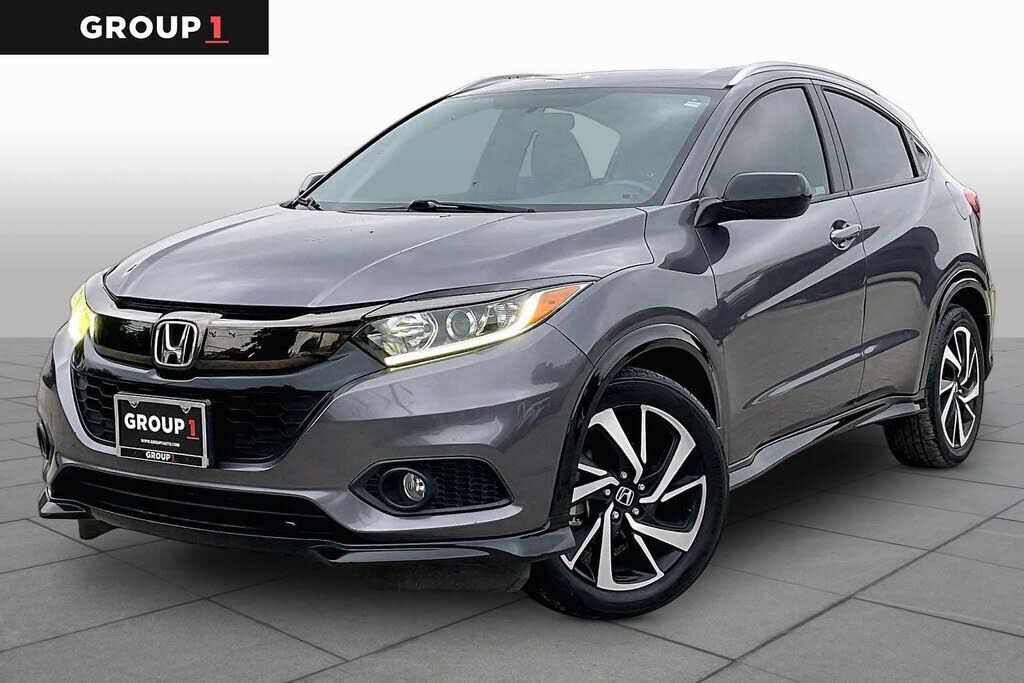 2020 HONDA HR-V