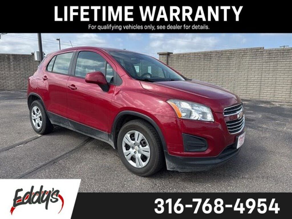 2015 CHEVROLET Trax