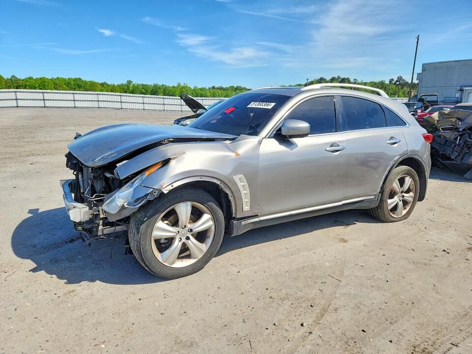 2009 INFINITI FX35