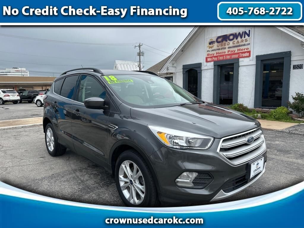 2018 FORD Escape