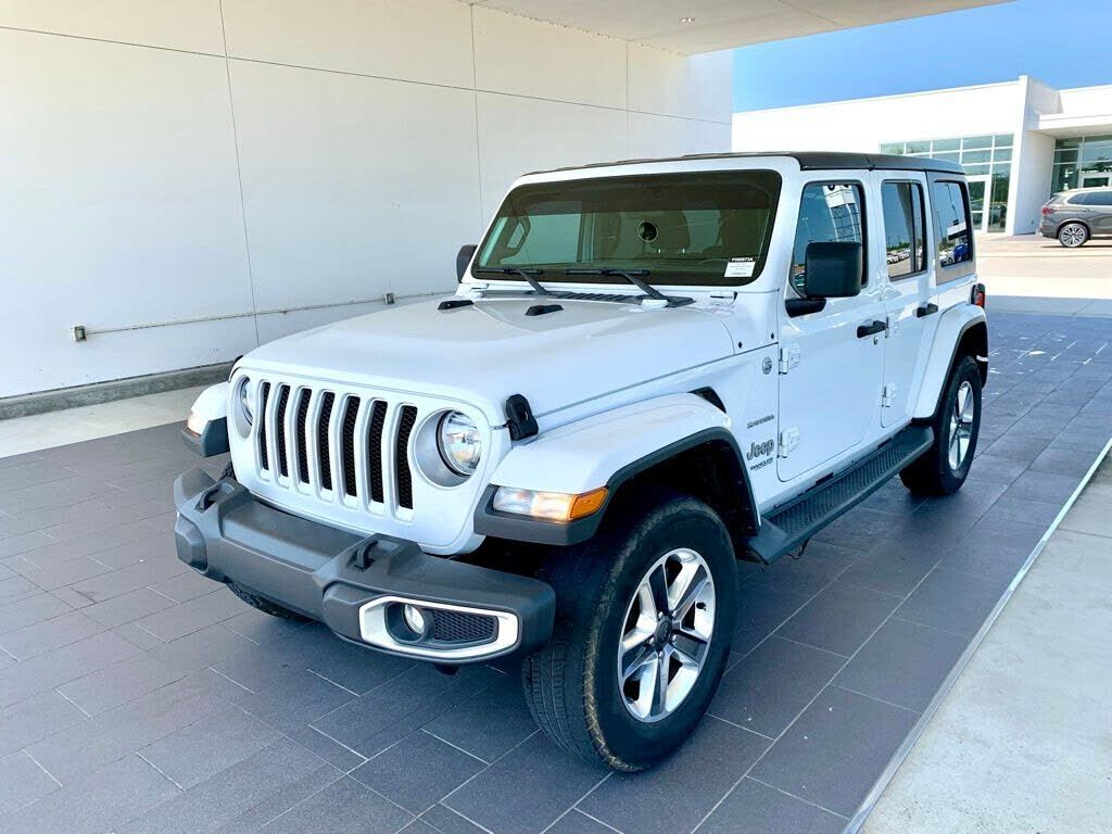 2020 JEEP Wrangler