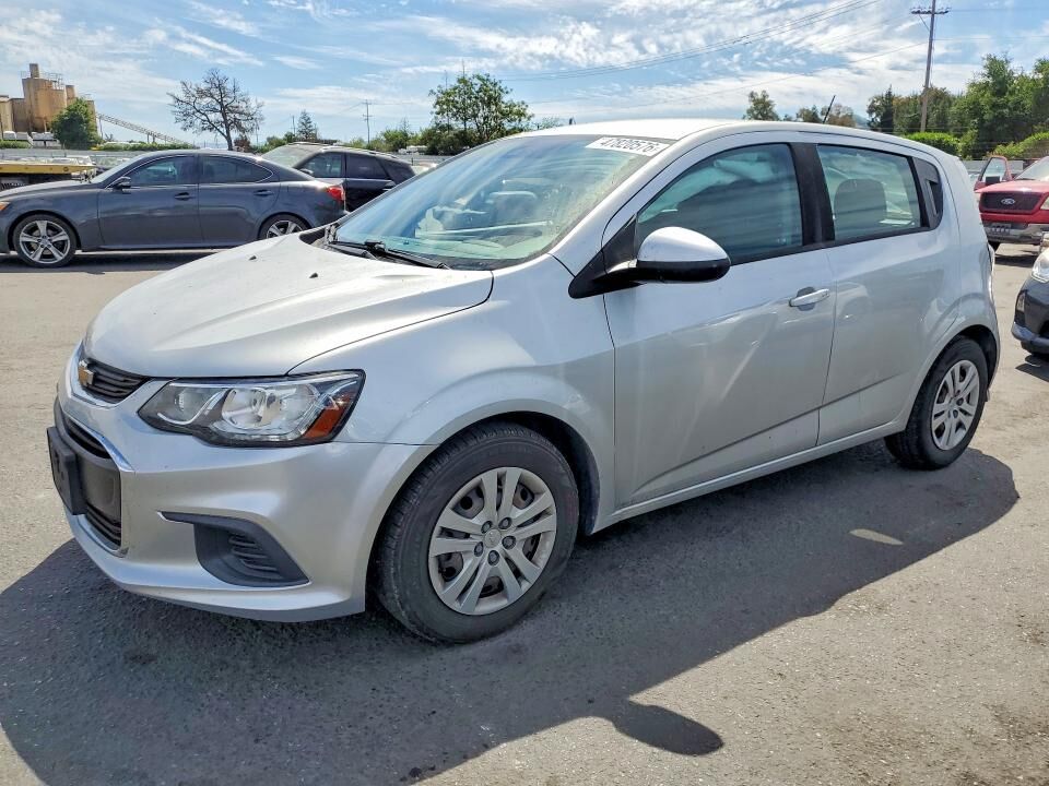 2020 CHEVROLET Sonic
