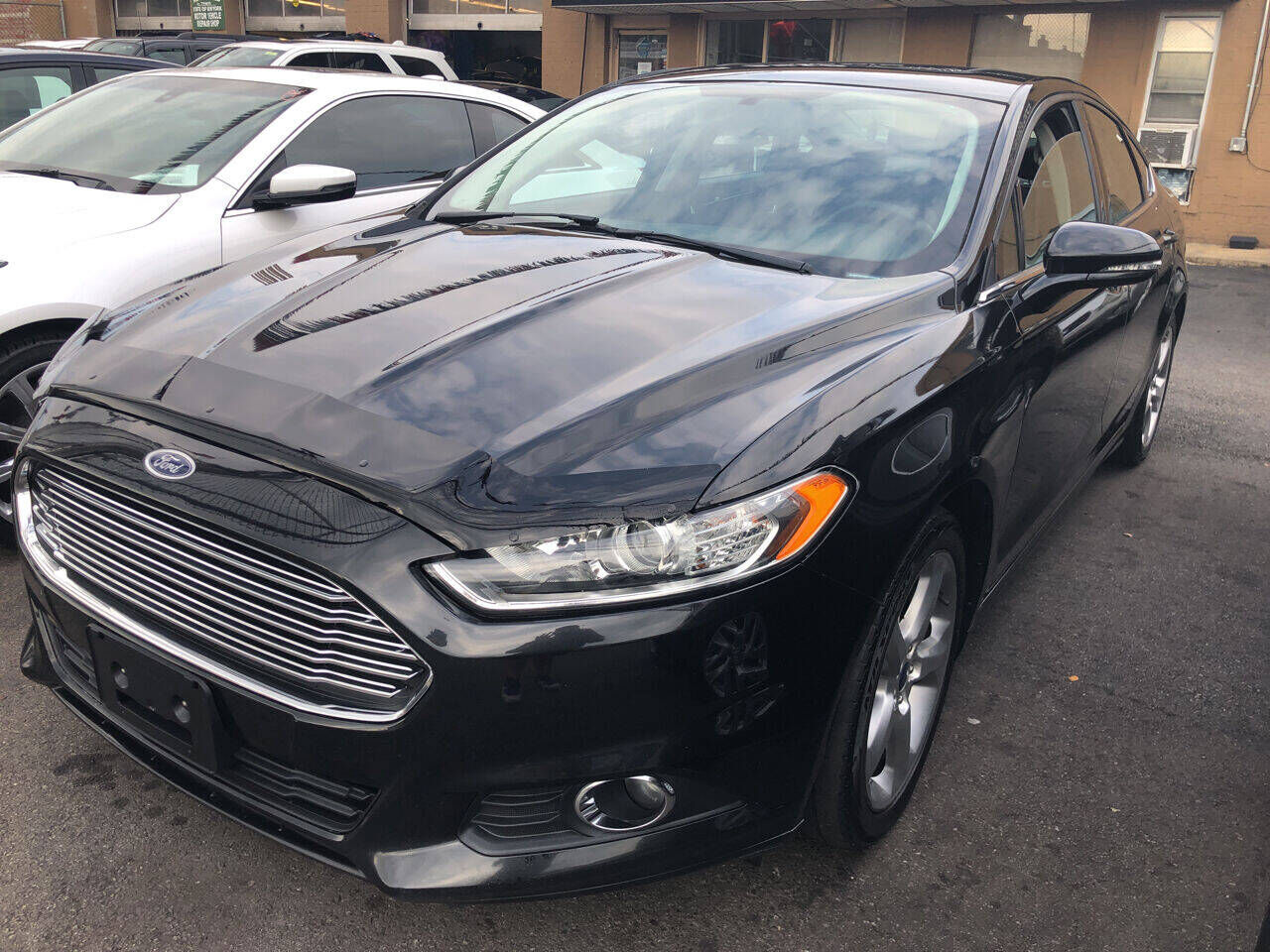 2013 FORD Fusion