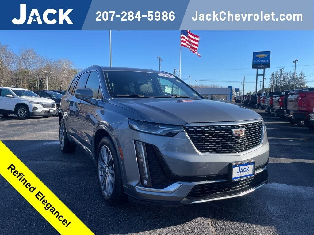 2021 CADILLAC XT6